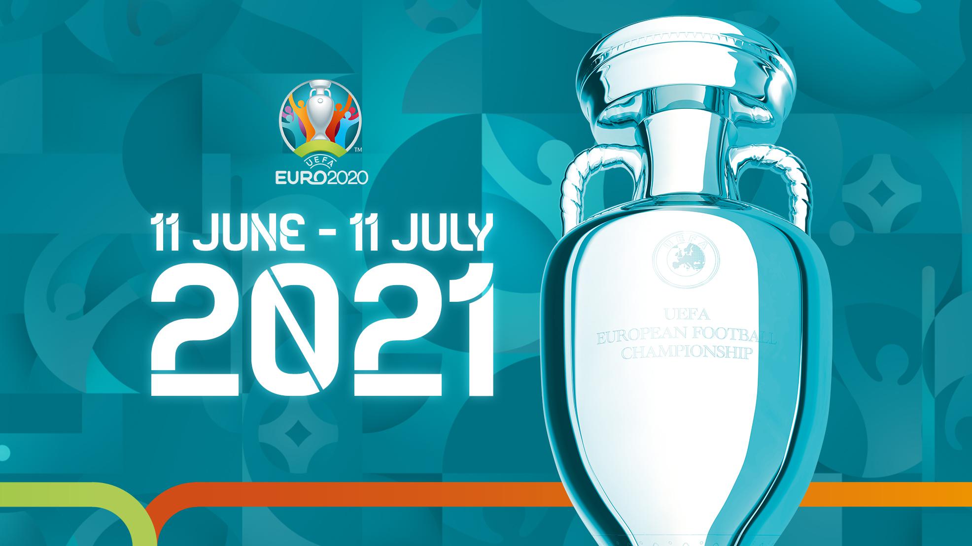 image of starting date of Euro 2020 starts on 11 June 2021 till 11 July 2021
